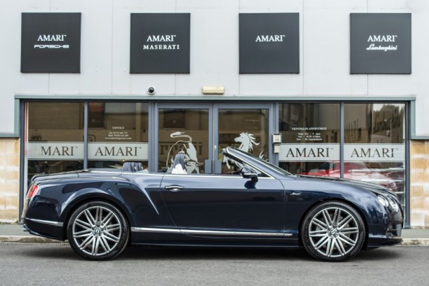 BENTLEY CONTINENTAL GTC SPEED CONVERTIBLE 6.0 W12 [E85] Mulliner Driving Spec