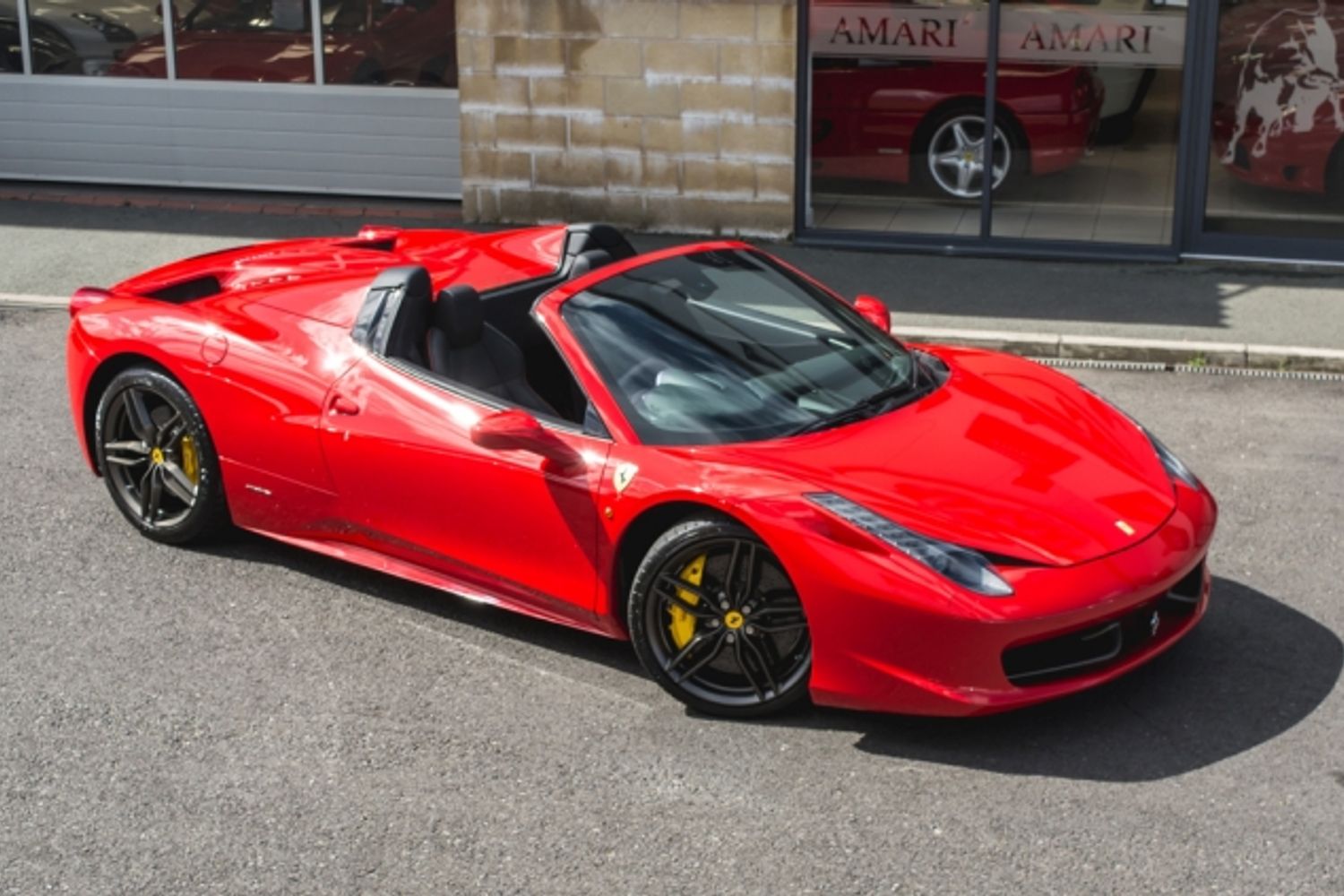FERRARI 458 CONVERTIBLE Spider Auto