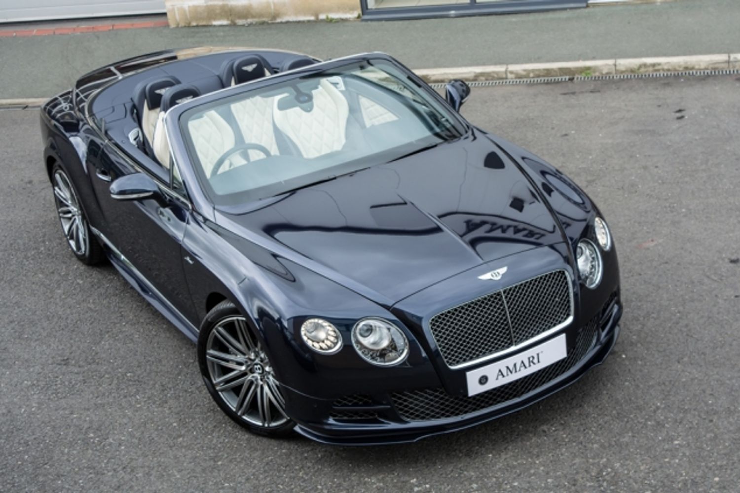 BENTLEY CONTINENTAL GTC SPEED CONVERTIBLE 6.0 W12 [E85] Mulliner Driving Spec
