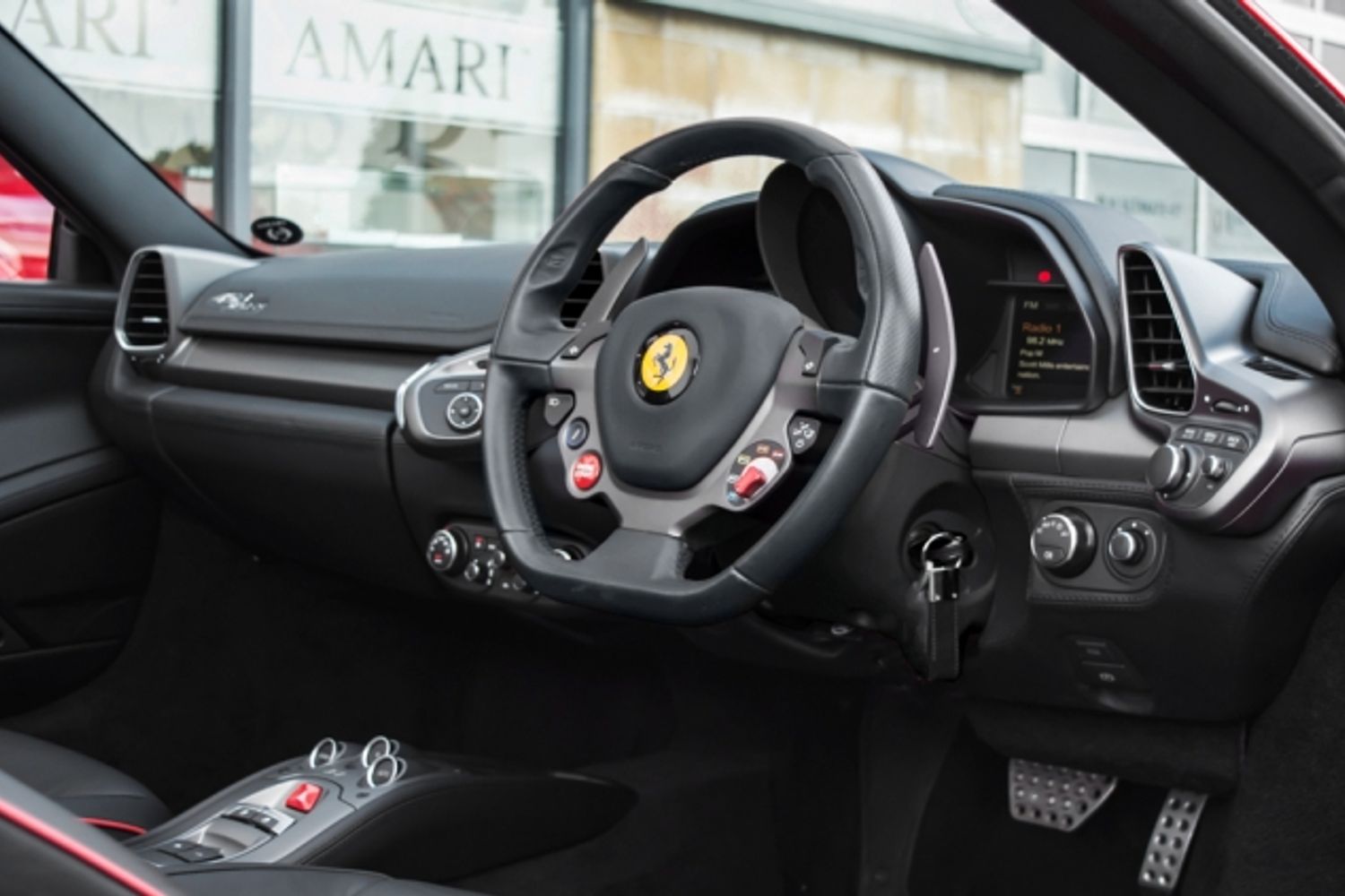 FERRARI 458 CONVERTIBLE Spider Auto