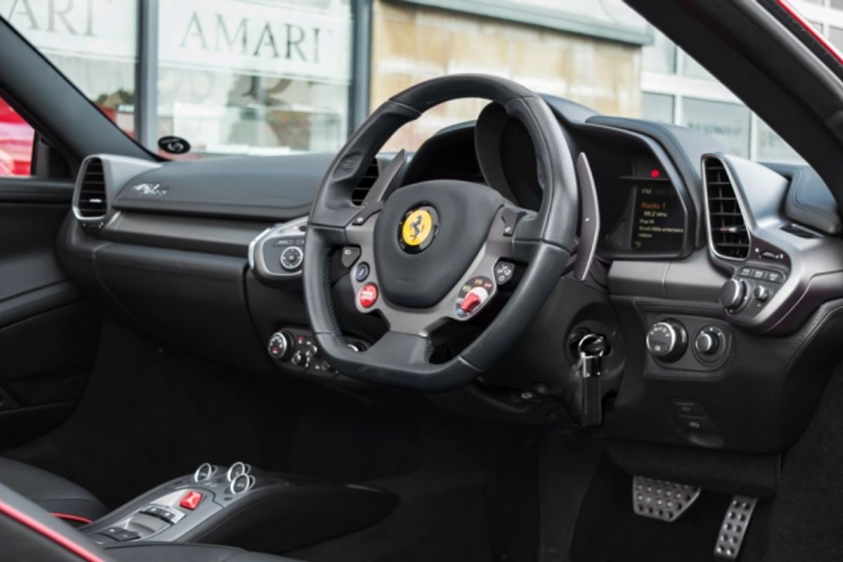 FERRARI 458 CONVERTIBLE Spider Auto