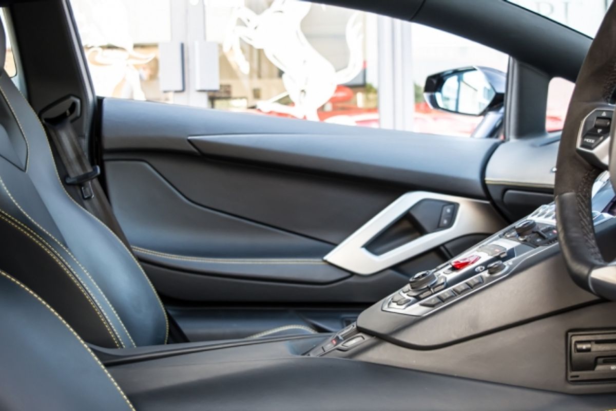 LAMBORGHINI AVENTADOR COUPE 6.5 LP 700-4 2DR Semi Automatic