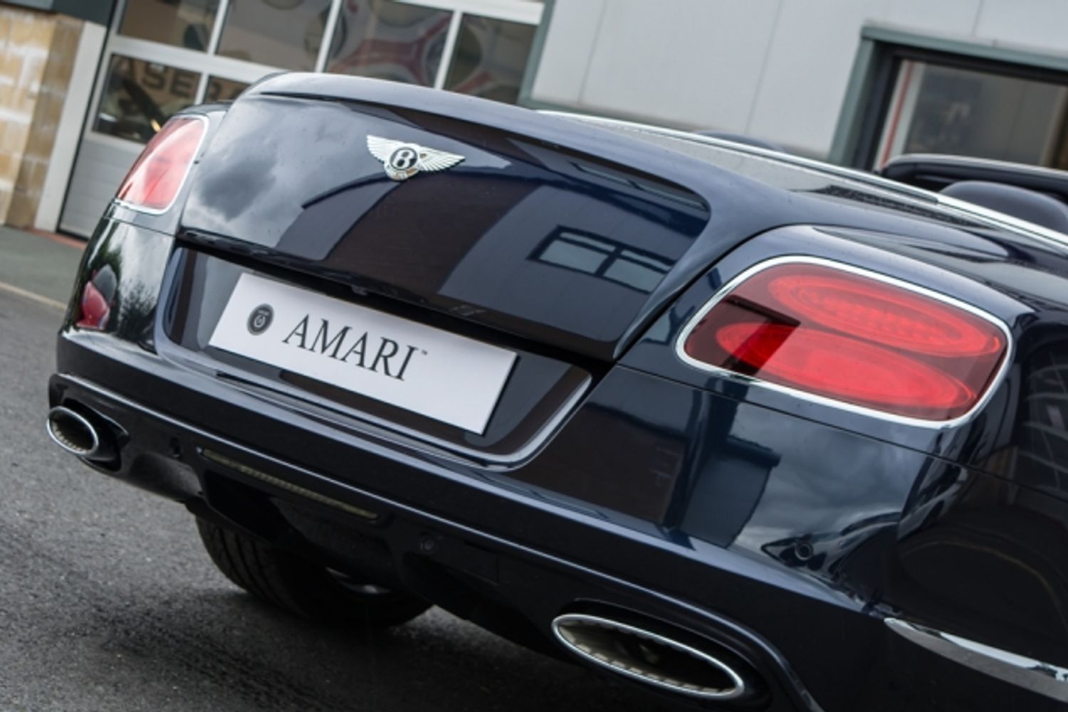 BENTLEY CONTINENTAL GTC SPEED CONVERTIBLE 6.0 W12 [E85] Mulliner Driving Spec