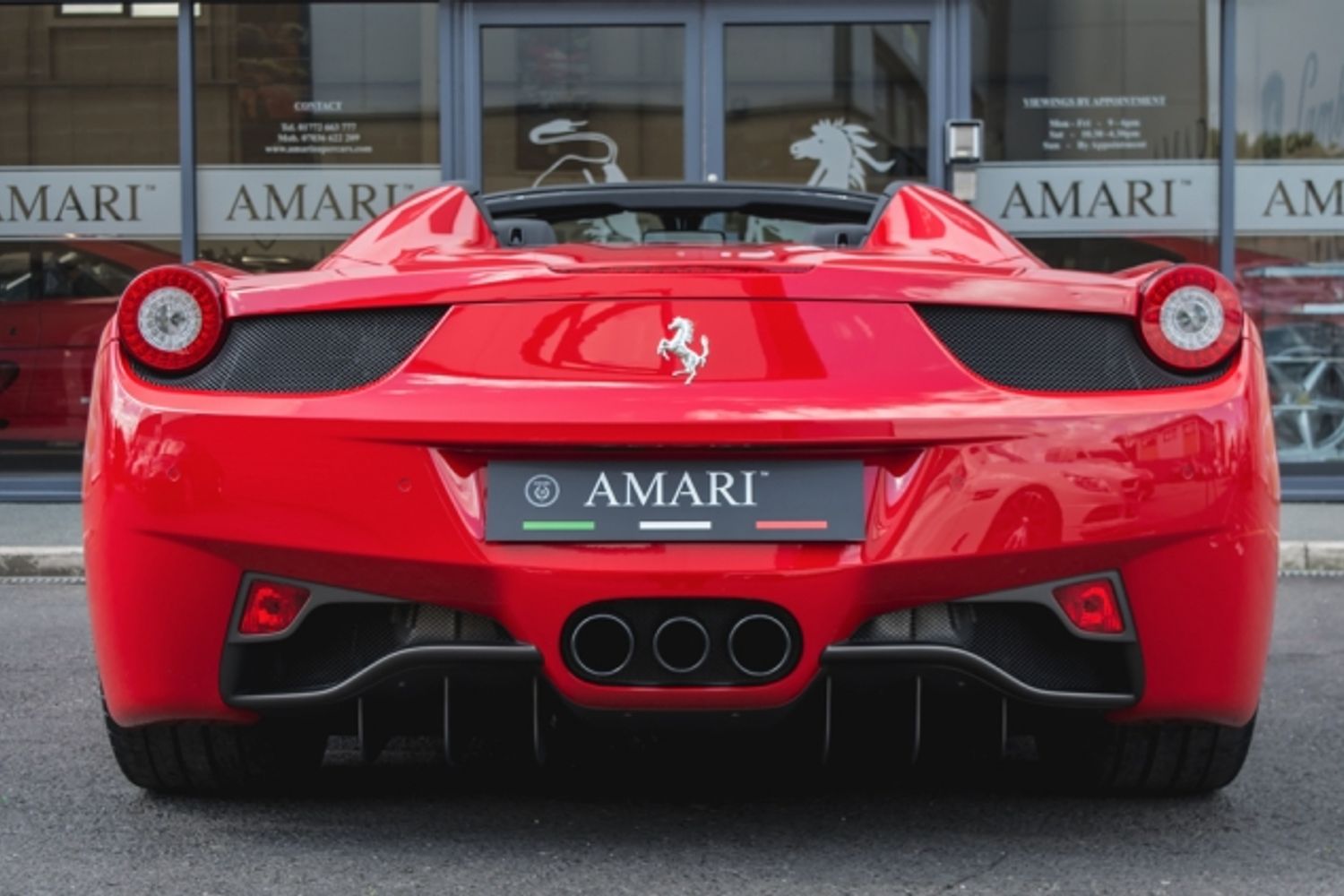 FERRARI 458 CONVERTIBLE Spider Auto
