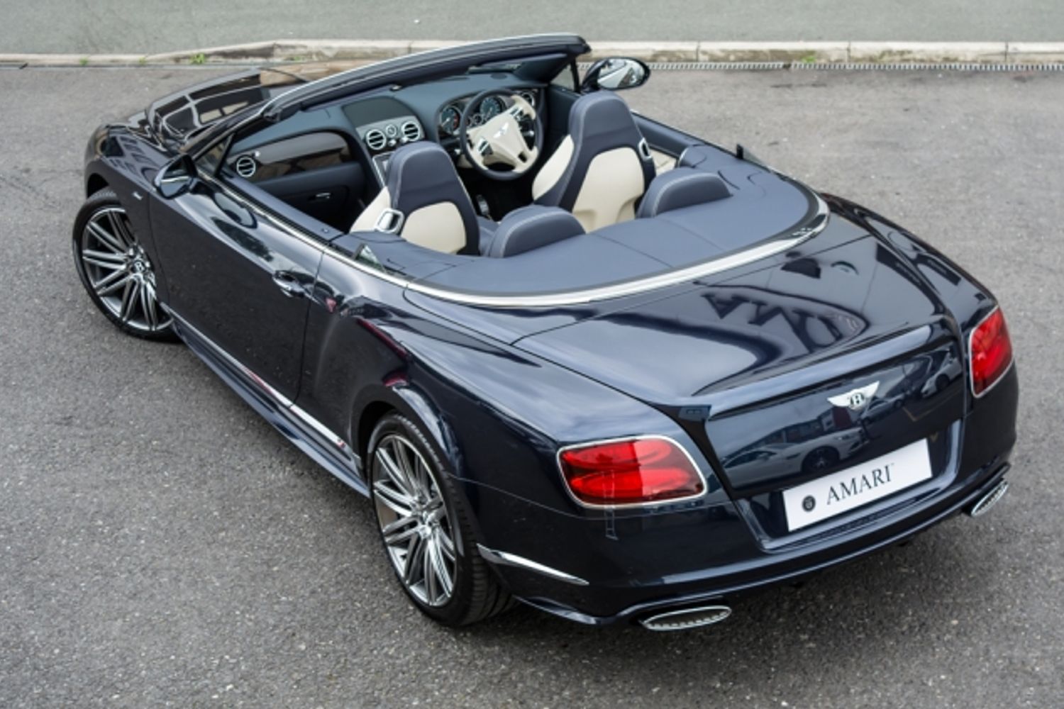BENTLEY CONTINENTAL GTC SPEED CONVERTIBLE 6.0 W12 [E85] Mulliner Driving Spec