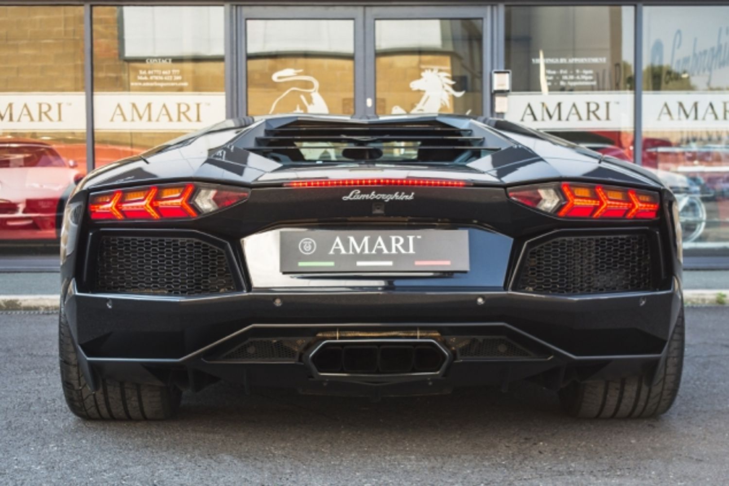 LAMBORGHINI AVENTADOR COUPE 6.5 LP 700-4 2DR Semi Automatic