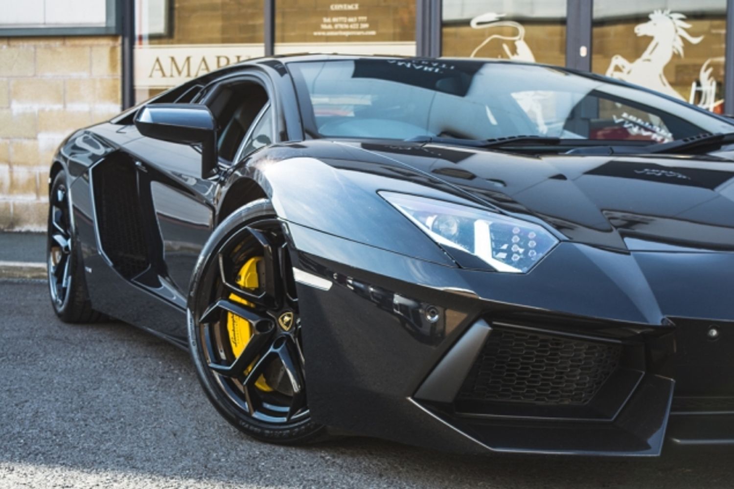 LAMBORGHINI AVENTADOR COUPE 6.5 LP 700-4 2DR Semi Automatic