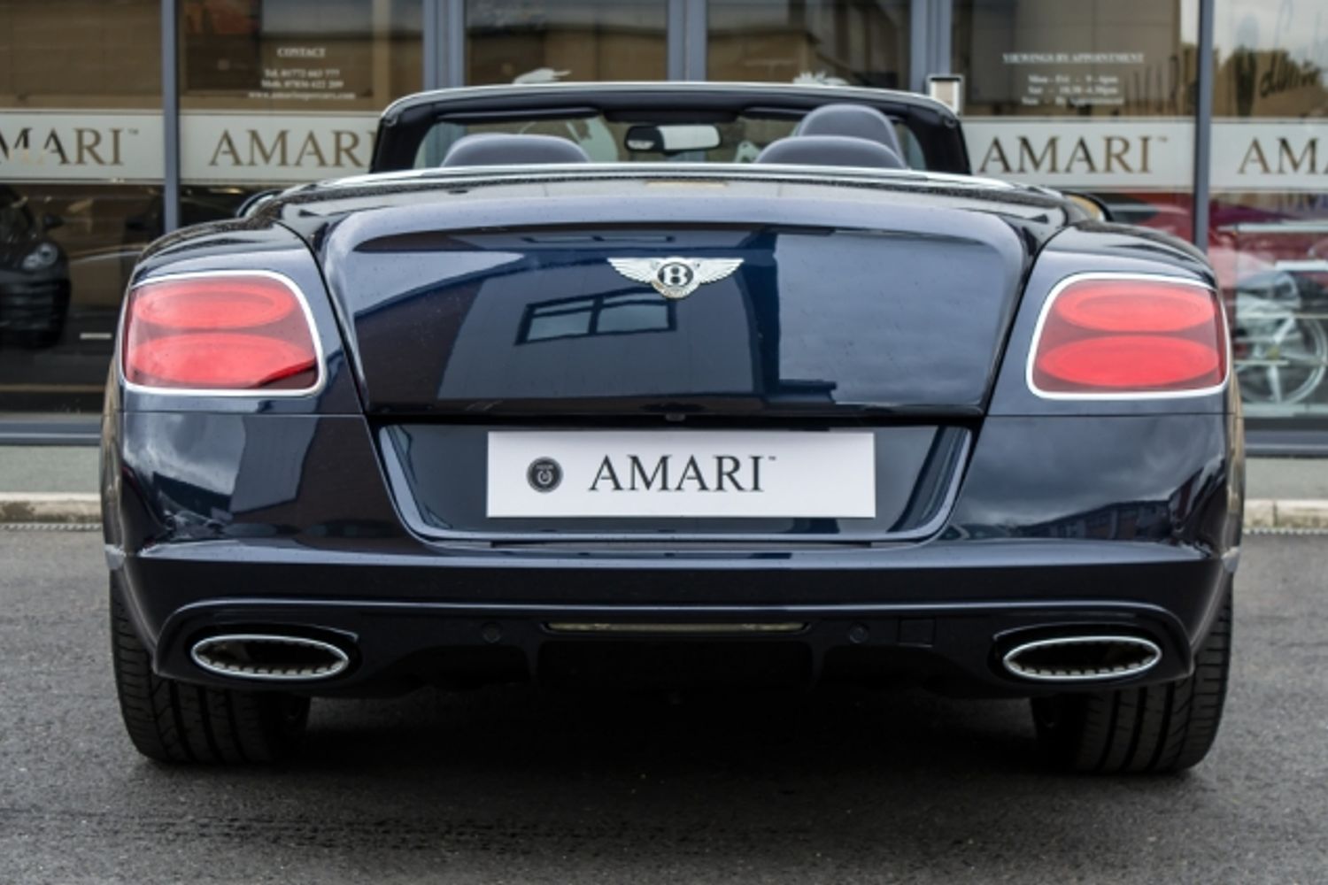 BENTLEY CONTINENTAL GTC SPEED CONVERTIBLE 6.0 W12 [E85] Mulliner Driving Spec