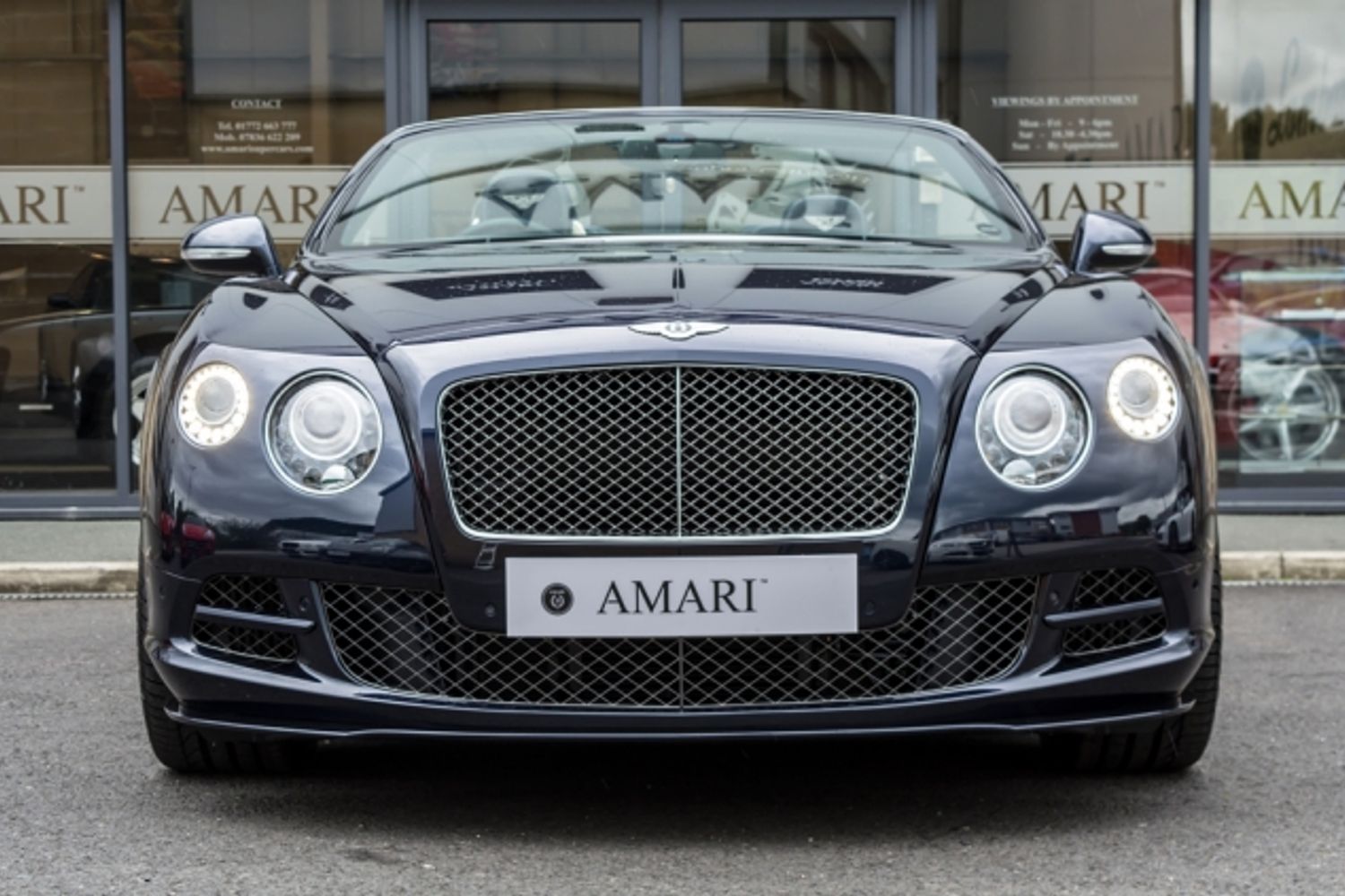 BENTLEY CONTINENTAL GTC SPEED CONVERTIBLE 6.0 W12 [E85] Mulliner Driving Spec