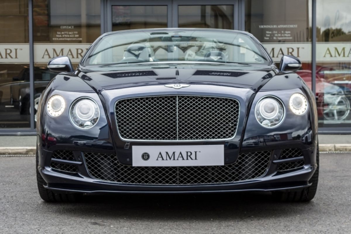 BENTLEY CONTINENTAL GTC SPEED CONVERTIBLE 6.0 W12 [E85] Mulliner Driving Spec