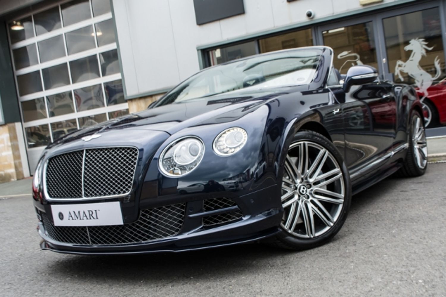 BENTLEY CONTINENTAL GTC SPEED CONVERTIBLE 6.0 W12 [E85] Mulliner Driving Spec