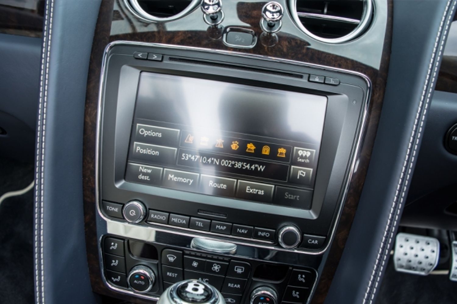 BENTLEY CONTINENTAL GTC SPEED CONVERTIBLE 6.0 W12 [E85] Mulliner Driving Spec