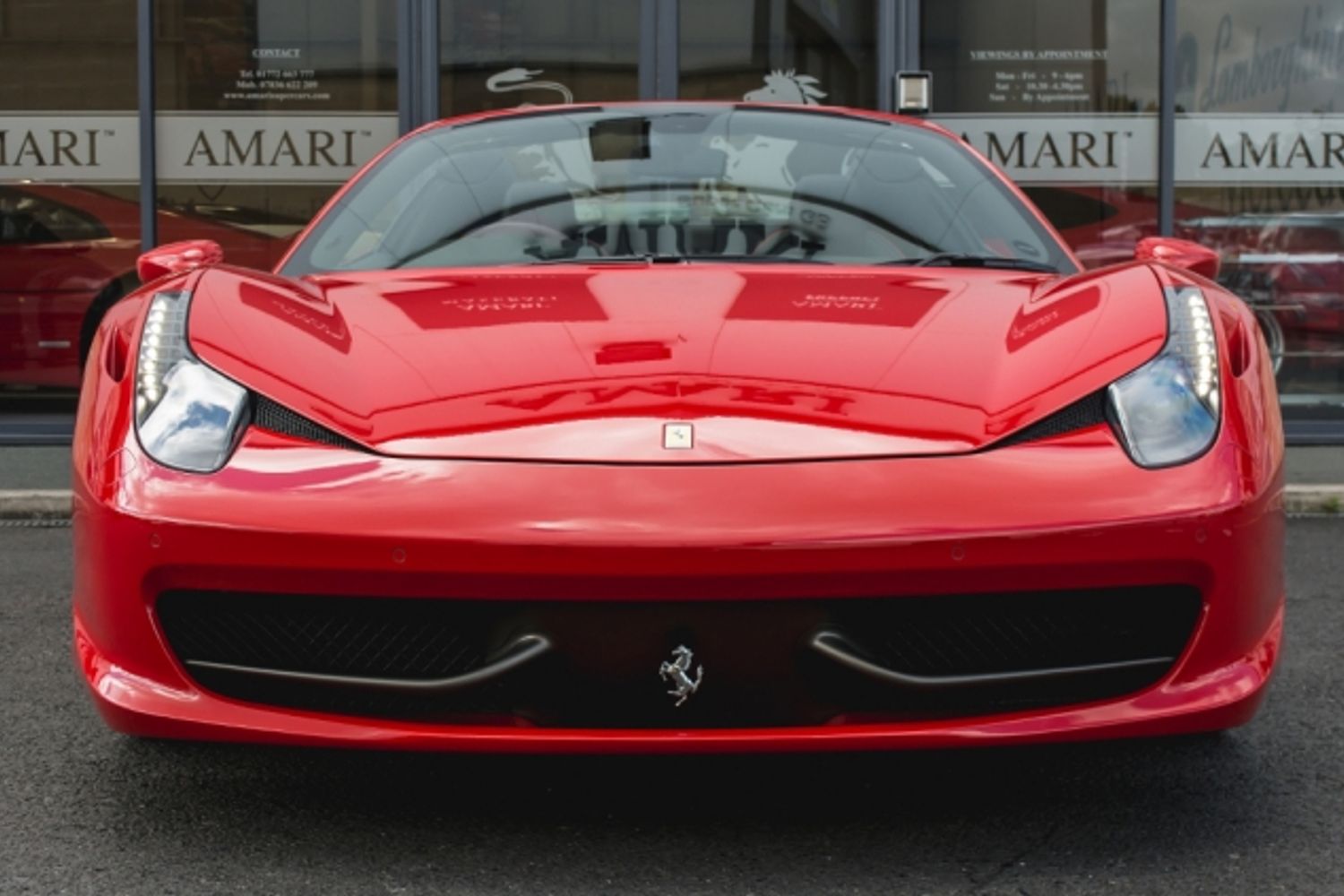 FERRARI 458 CONVERTIBLE Spider Auto