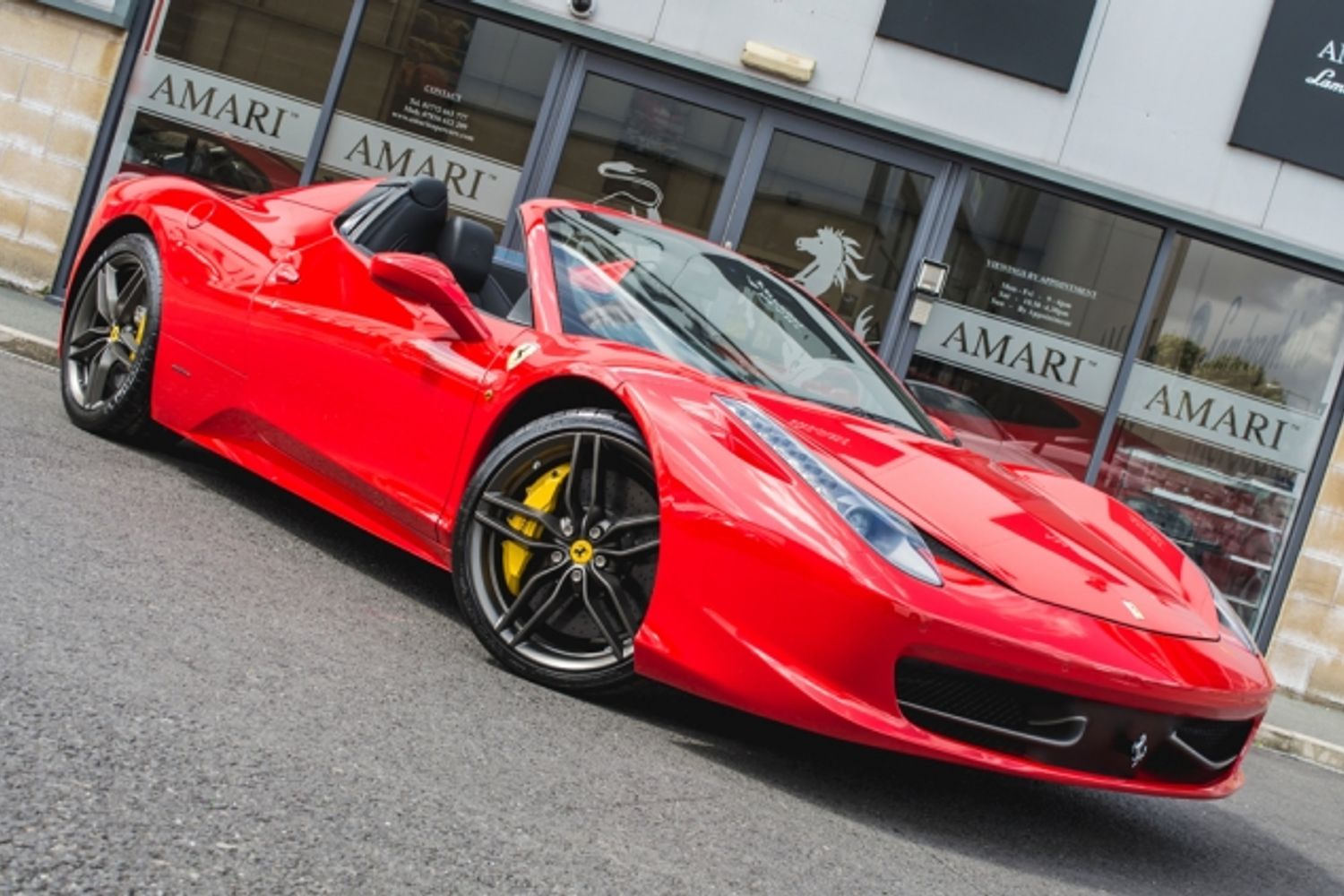 FERRARI 458 CONVERTIBLE Spider Auto