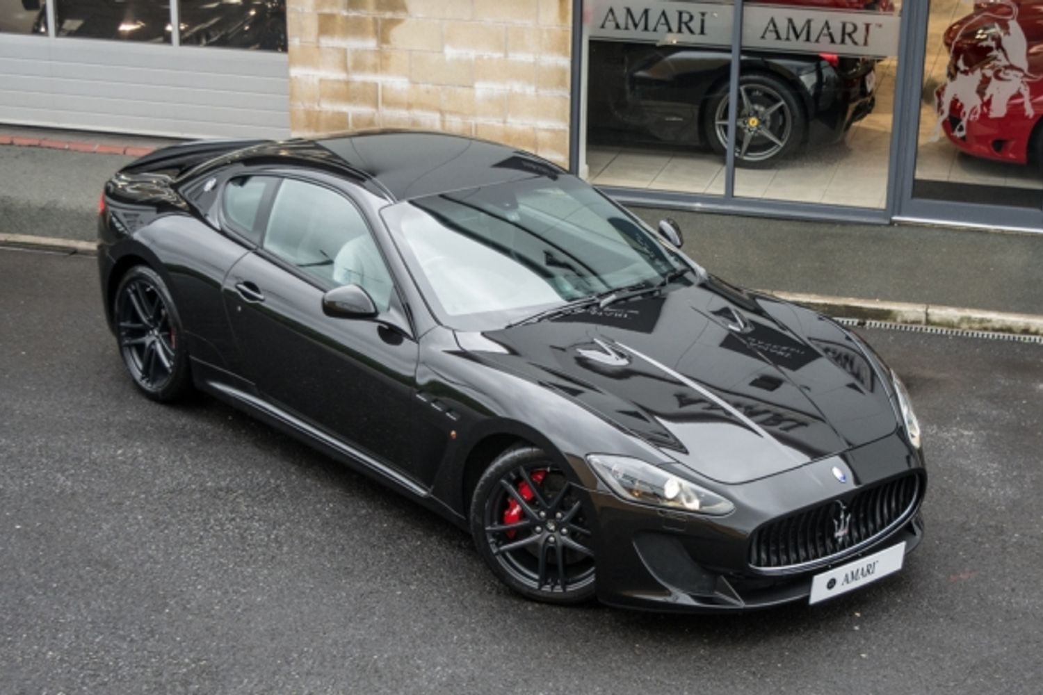 MASERATI GRANTURISMO COUPE V8 MC Stradale MC Shift