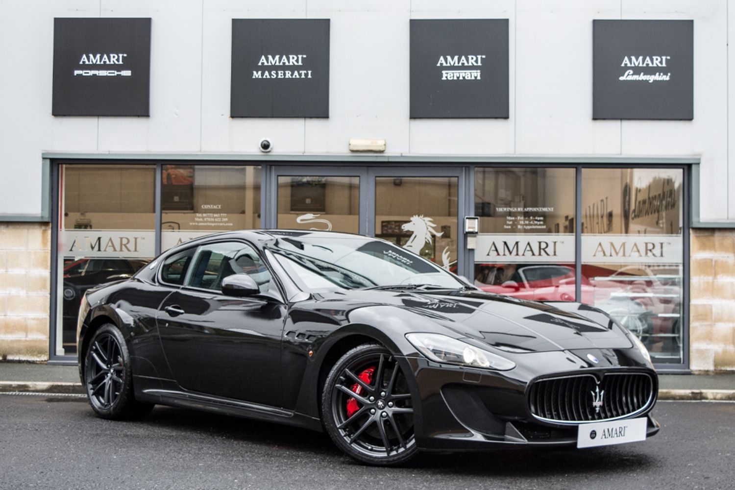 MASERATI GRANTURISMO COUPE V8 MC Stradale MC Shift