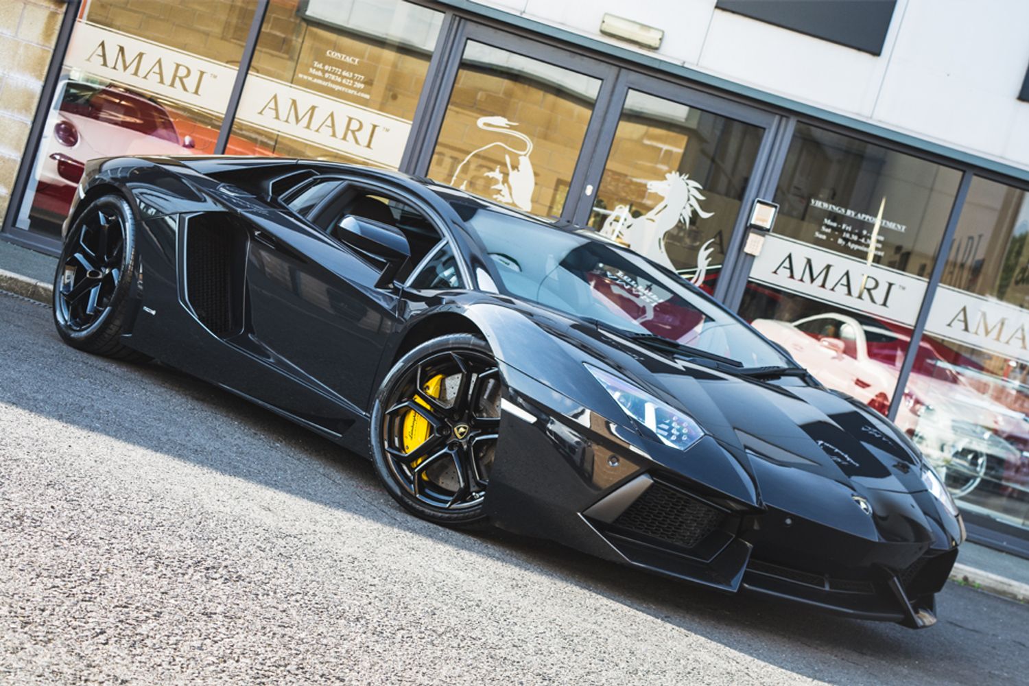 LAMBORGHINI AVENTADOR COUPE 6.5 LP 700-4 2DR Semi Automatic