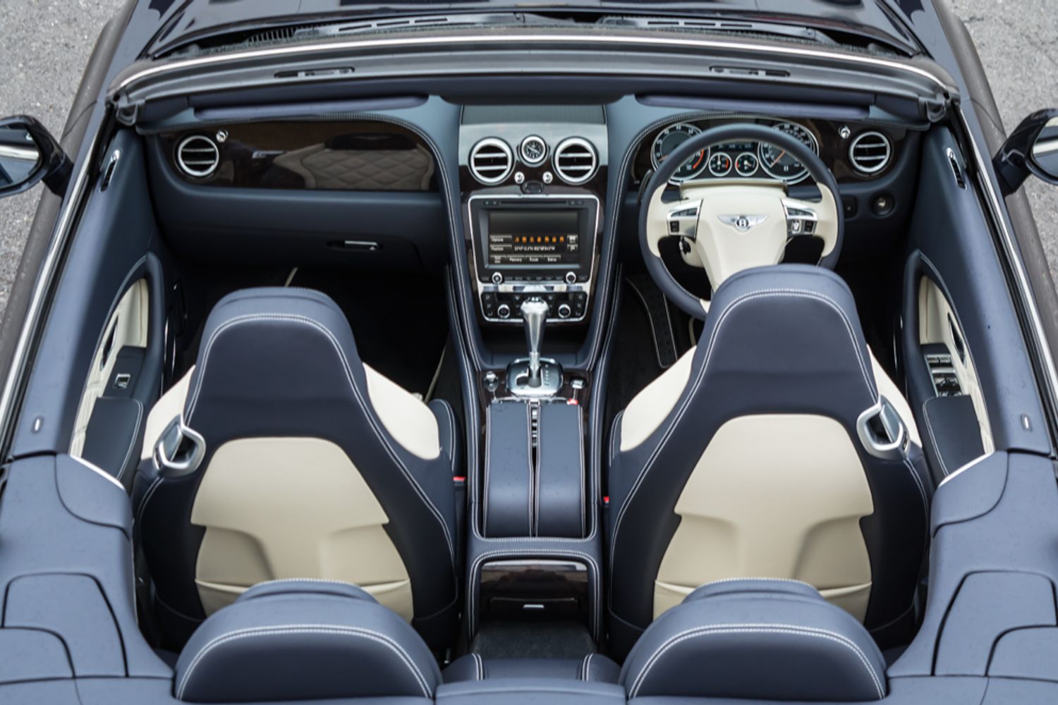 BENTLEY CONTINENTAL GTC SPEED CONVERTIBLE 6.0 W12 [E85] Mulliner Driving Spec