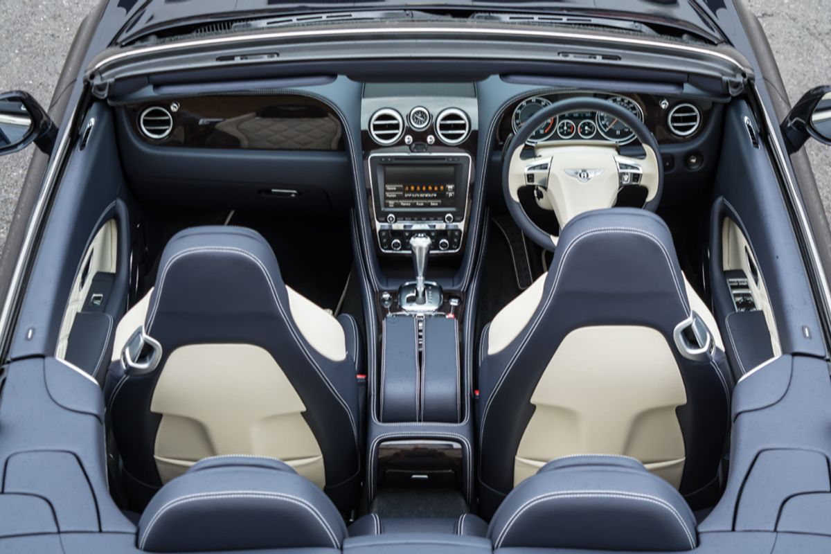 BENTLEY CONTINENTAL GTC SPEED CONVERTIBLE 6.0 W12 [E85] Mulliner Driving Spec