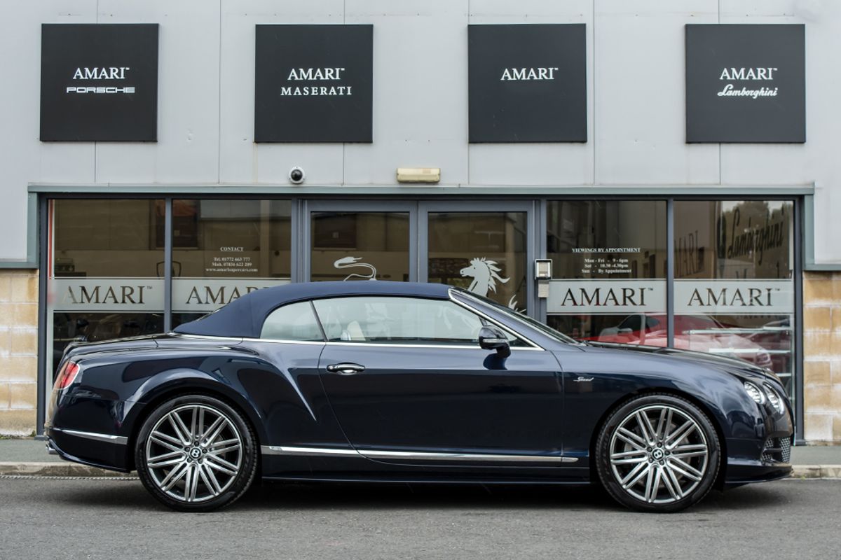 BENTLEY CONTINENTAL GTC SPEED CONVERTIBLE 6.0 W12 [E85] Mulliner Driving Spec
