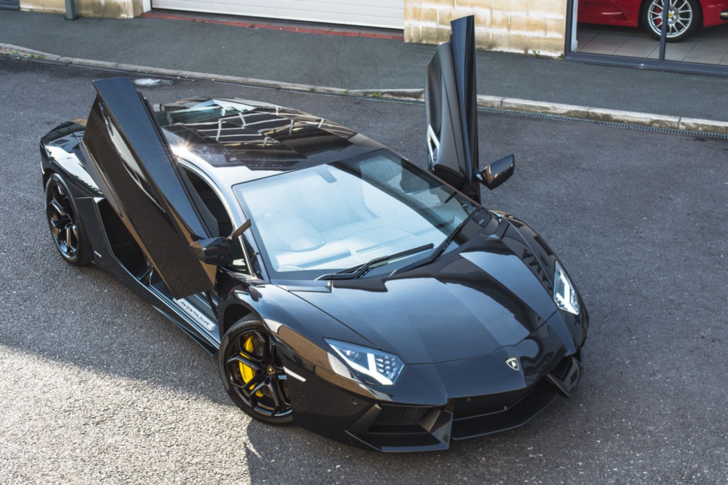 LAMBORGHINI AVENTADOR COUPE 6.5 LP 700-4 2DR Semi Automatic