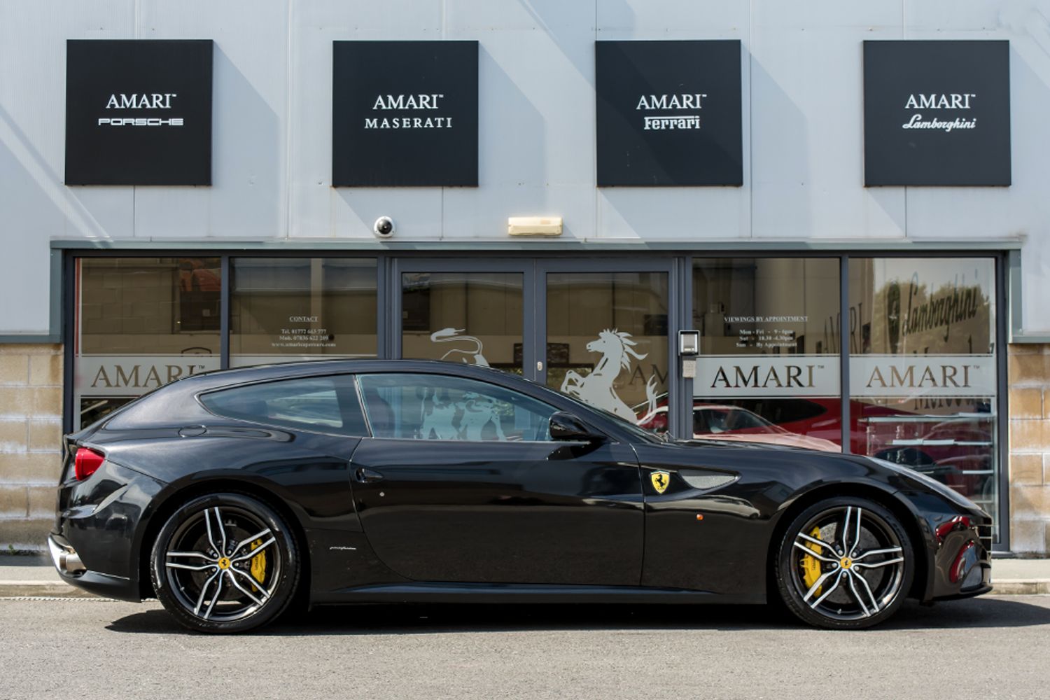 FERRARI FF COUPE 2dr Auto [HELE]