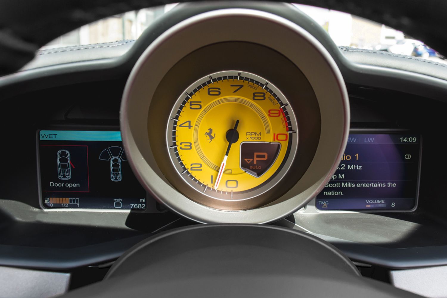 FERRARI 458 CONVERTIBLE Spider Auto