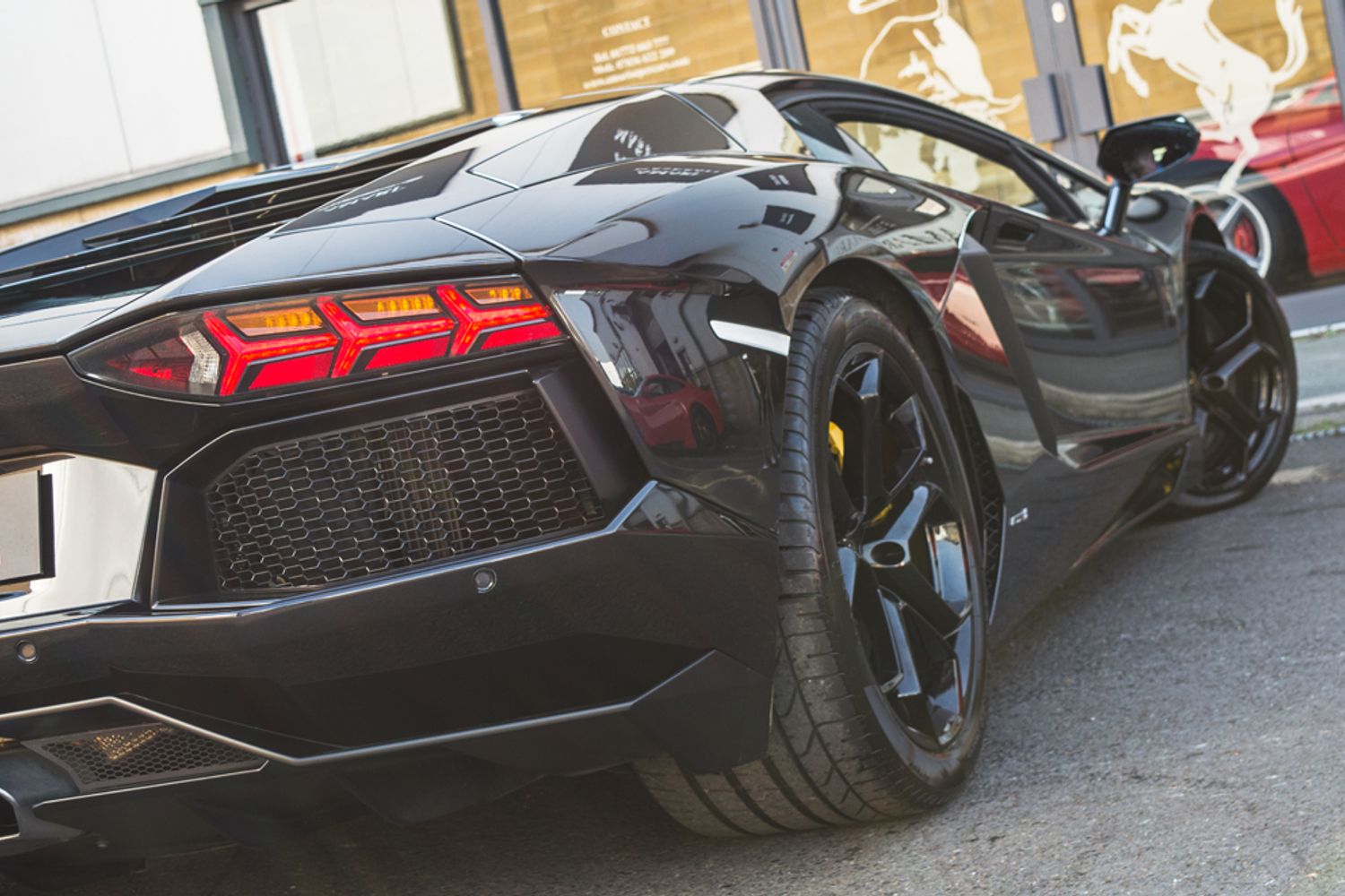 LAMBORGHINI AVENTADOR COUPE 6.5 LP 700-4 2DR Semi Automatic
