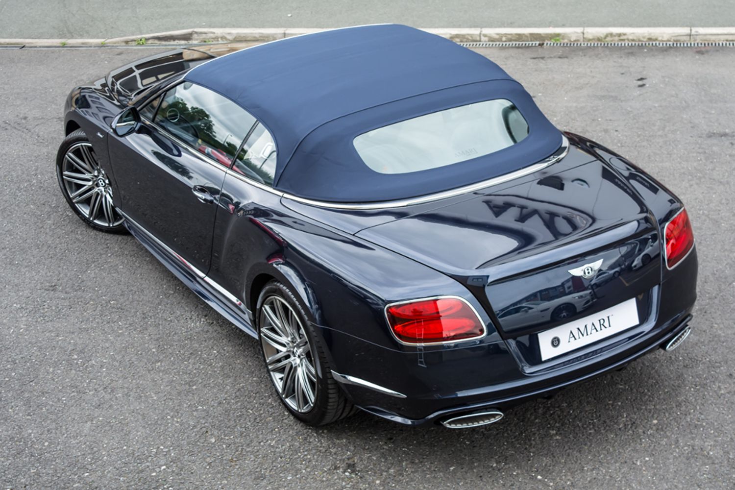 BENTLEY CONTINENTAL GTC SPEED CONVERTIBLE 6.0 W12 [E85] Mulliner Driving Spec