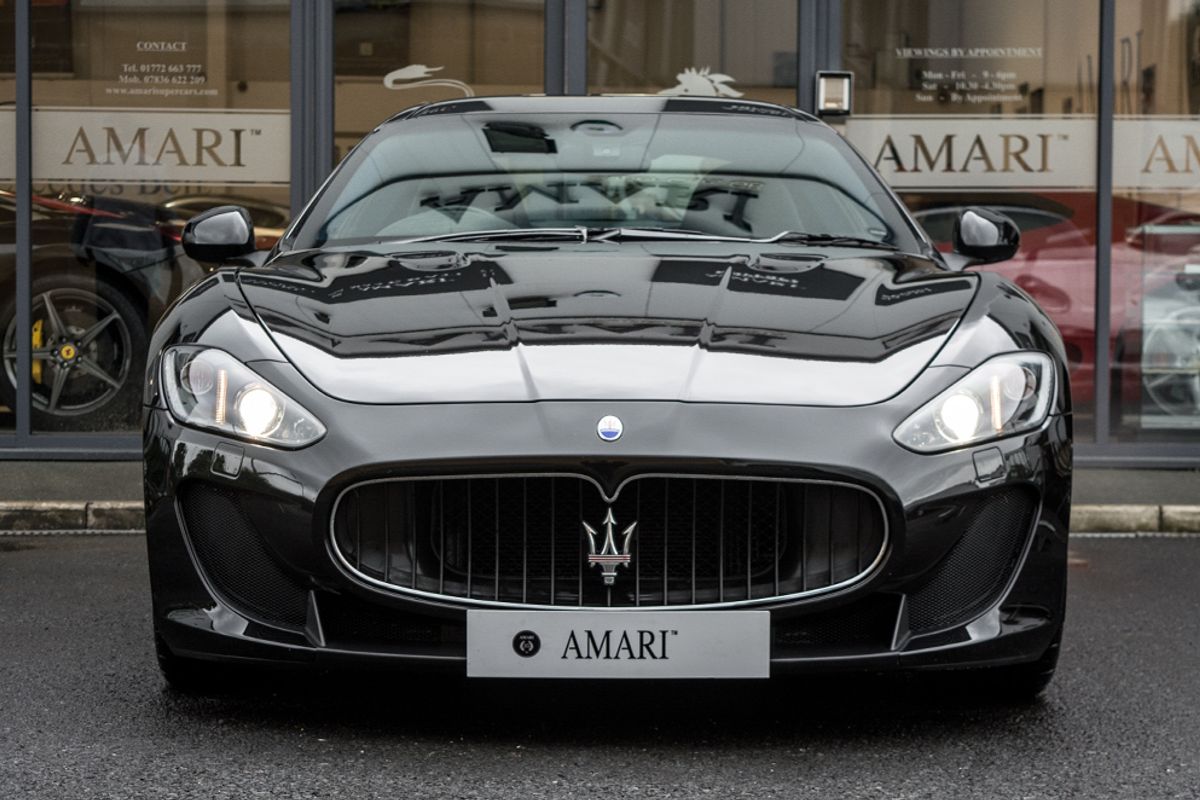 MASERATI GRANTURISMO COUPE V8 MC Stradale MC Shift