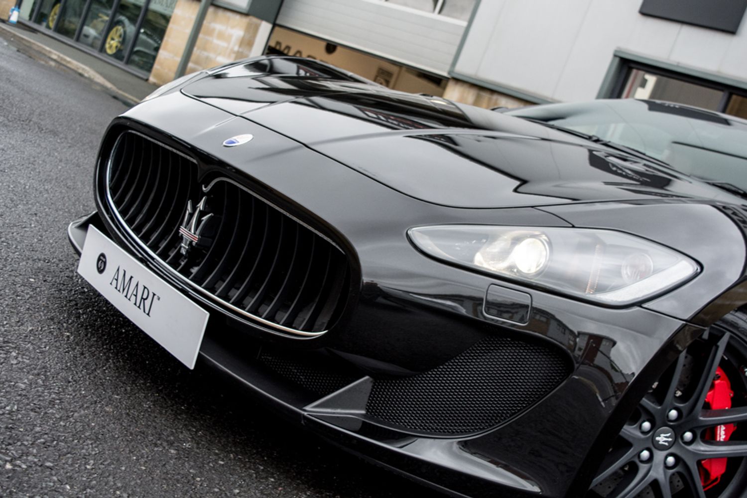 MASERATI GRANTURISMO COUPE V8 MC Stradale MC Shift