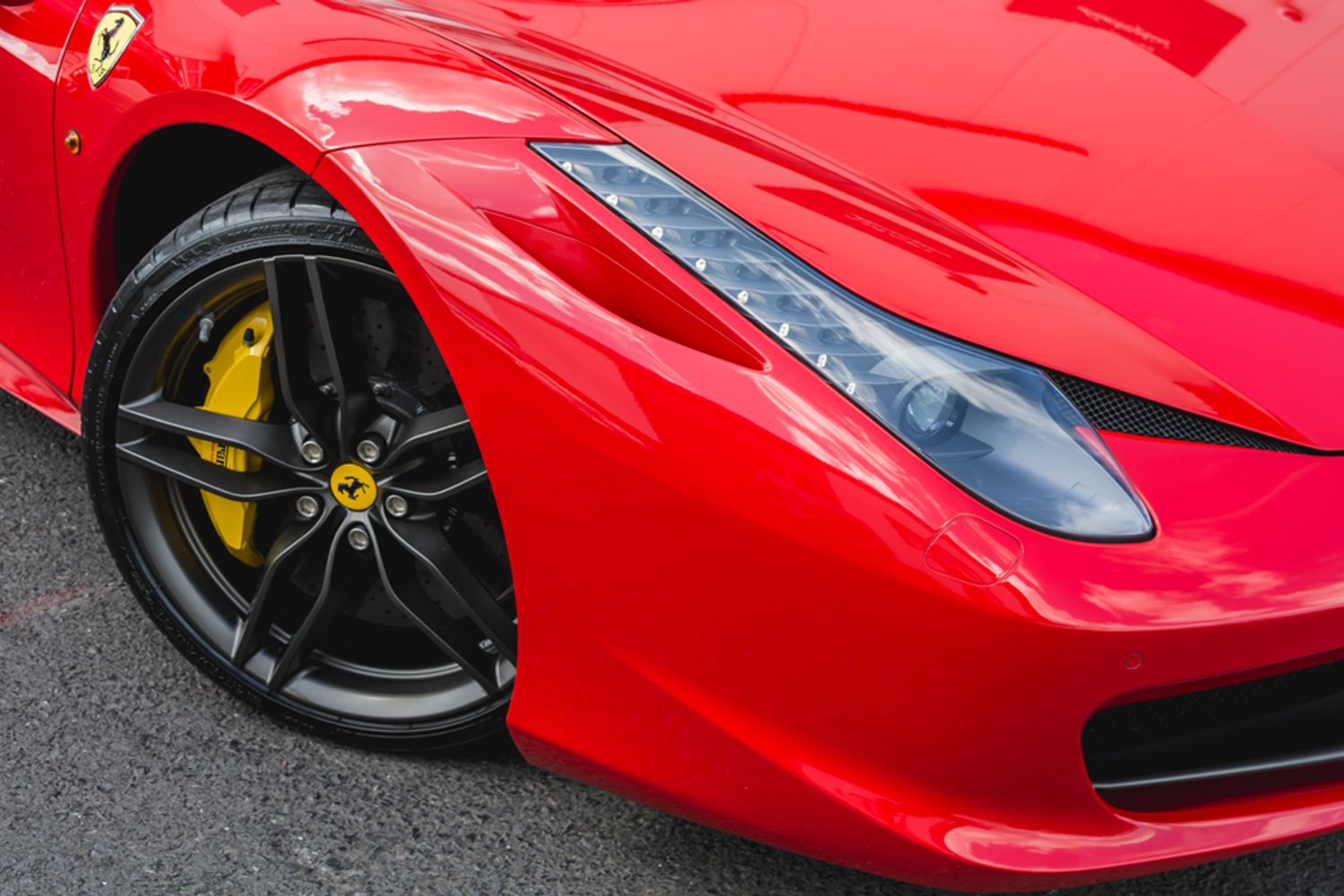 FERRARI 458 CONVERTIBLE Spider Auto