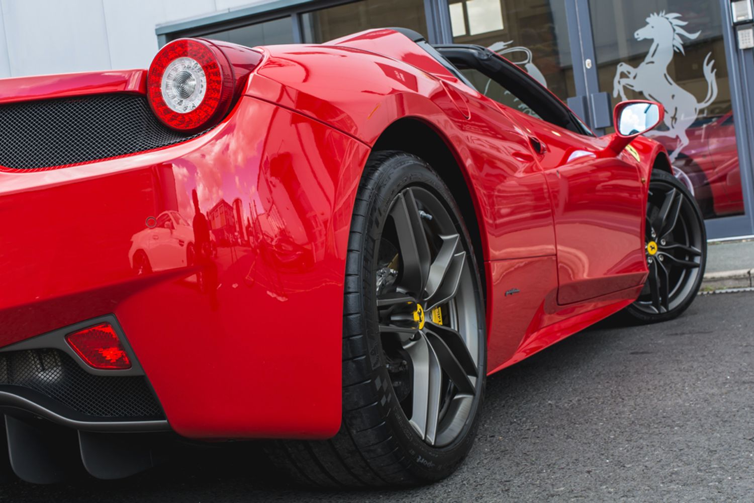 FERRARI 458 CONVERTIBLE Spider Auto