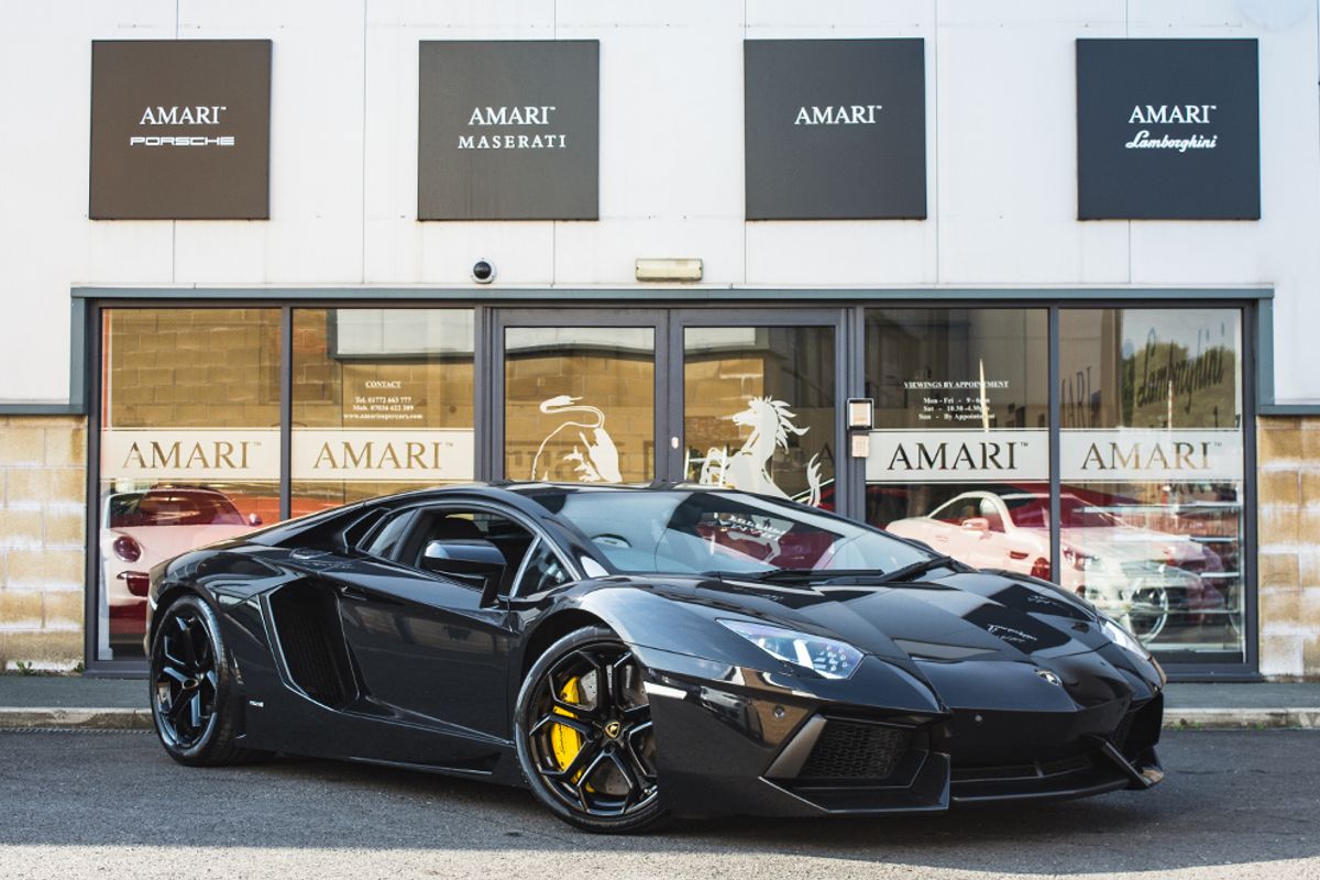 LAMBORGHINI AVENTADOR COUPE 6.5 LP 700-4 2DR Semi Automatic
