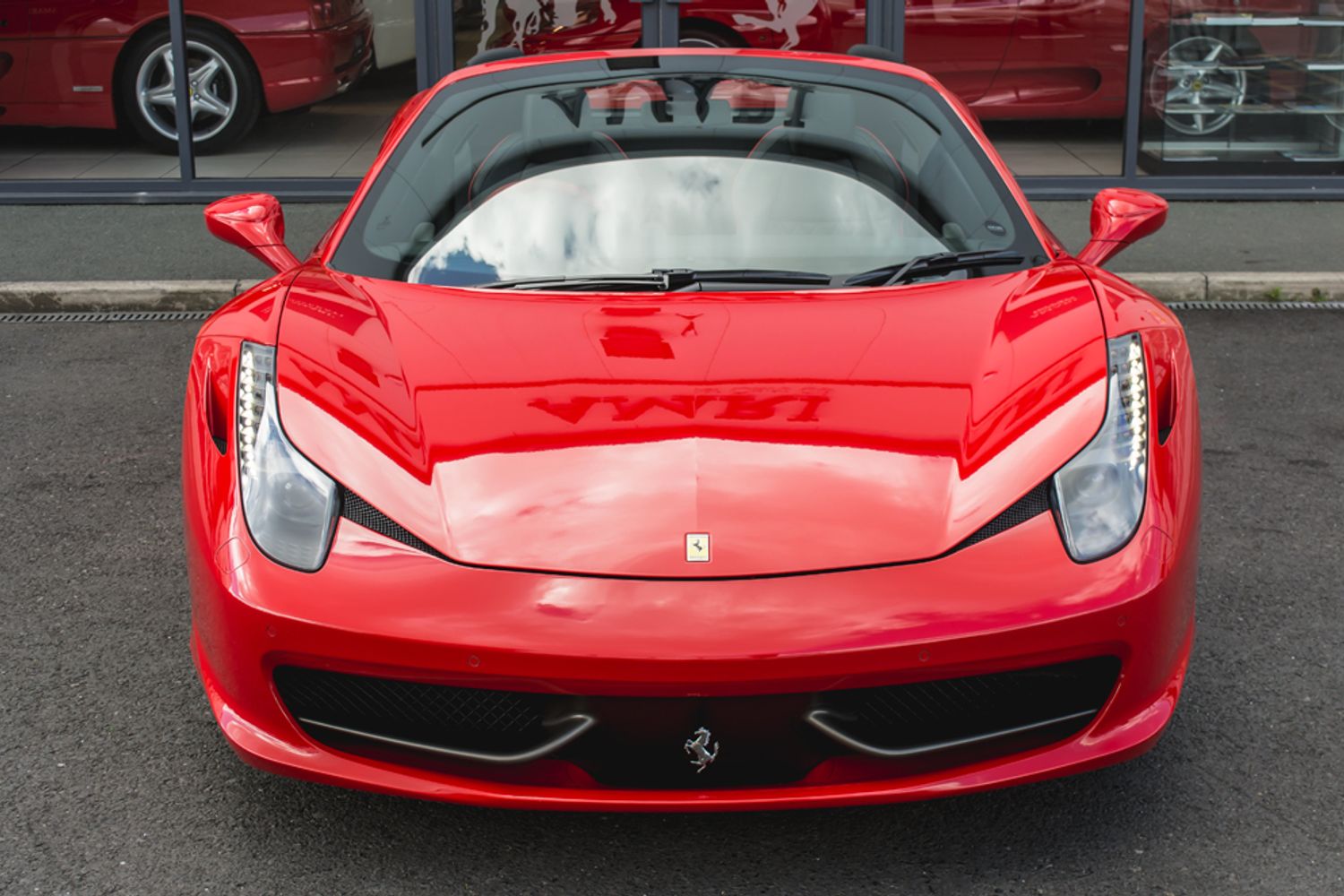FERRARI 458 CONVERTIBLE Spider Auto