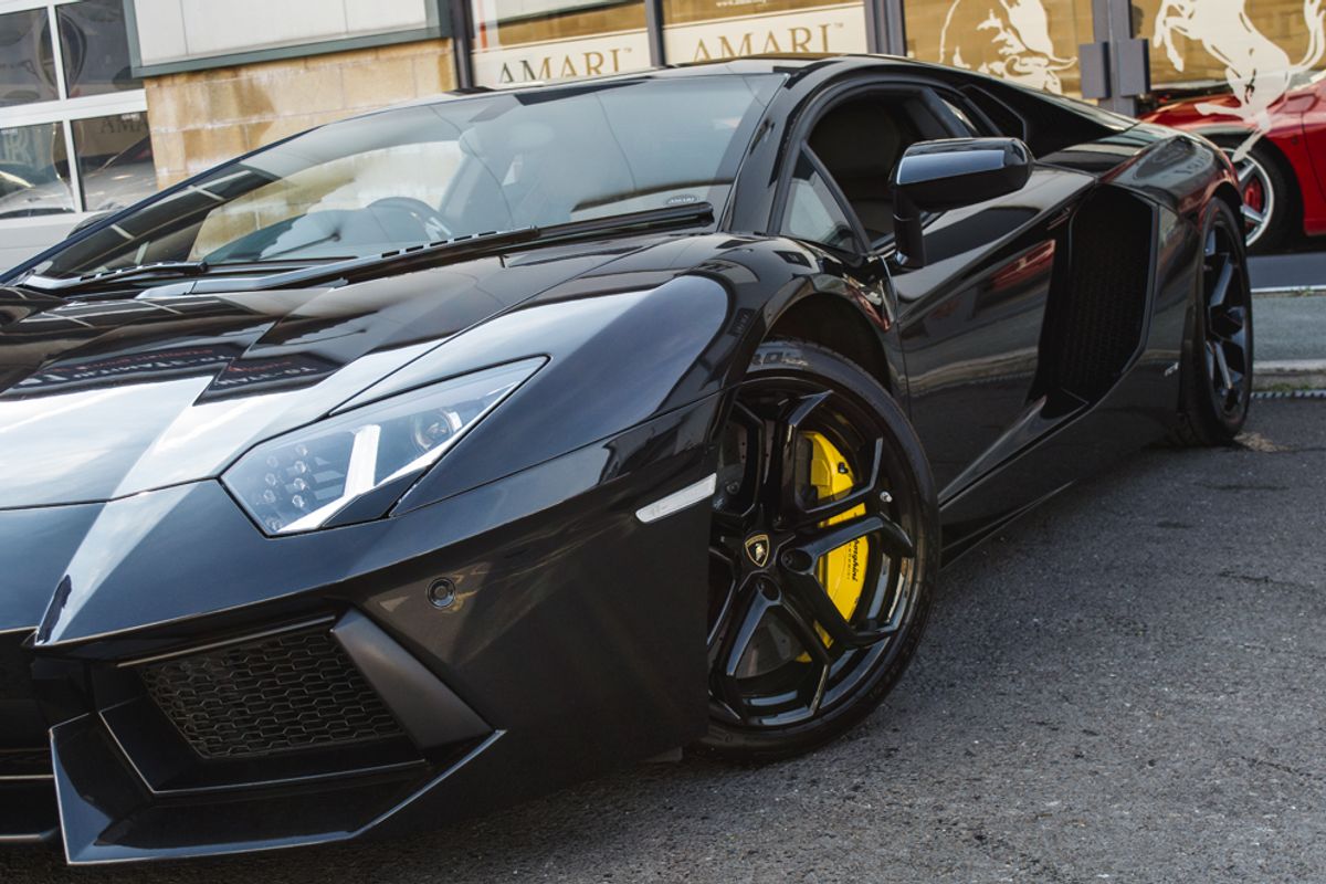 LAMBORGHINI AVENTADOR COUPE 6.5 LP 700-4 2DR Semi Automatic