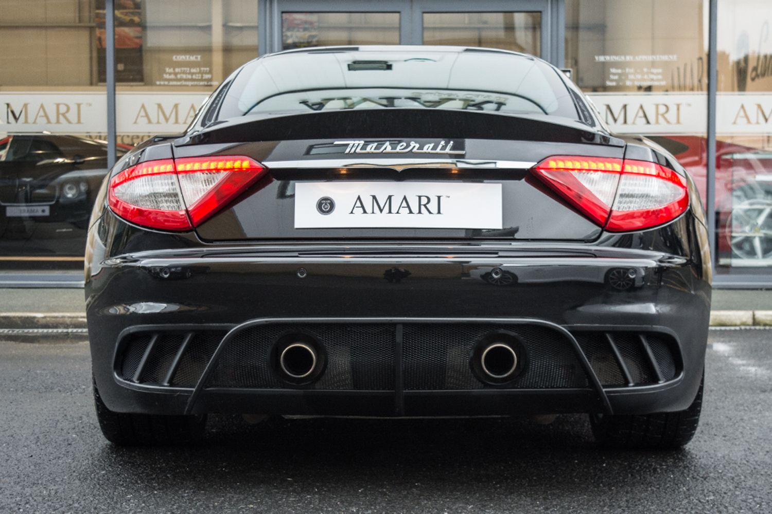 MASERATI GRANTURISMO COUPE V8 MC Stradale MC Shift