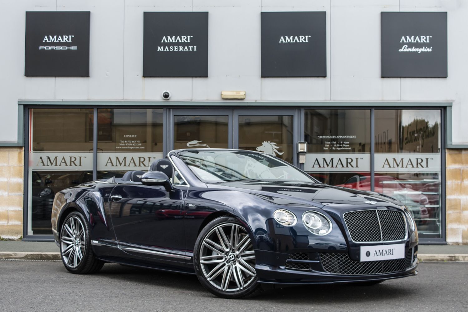 BENTLEY CONTINENTAL GTC SPEED CONVERTIBLE 6.0 W12 [E85] Mulliner Driving Spec