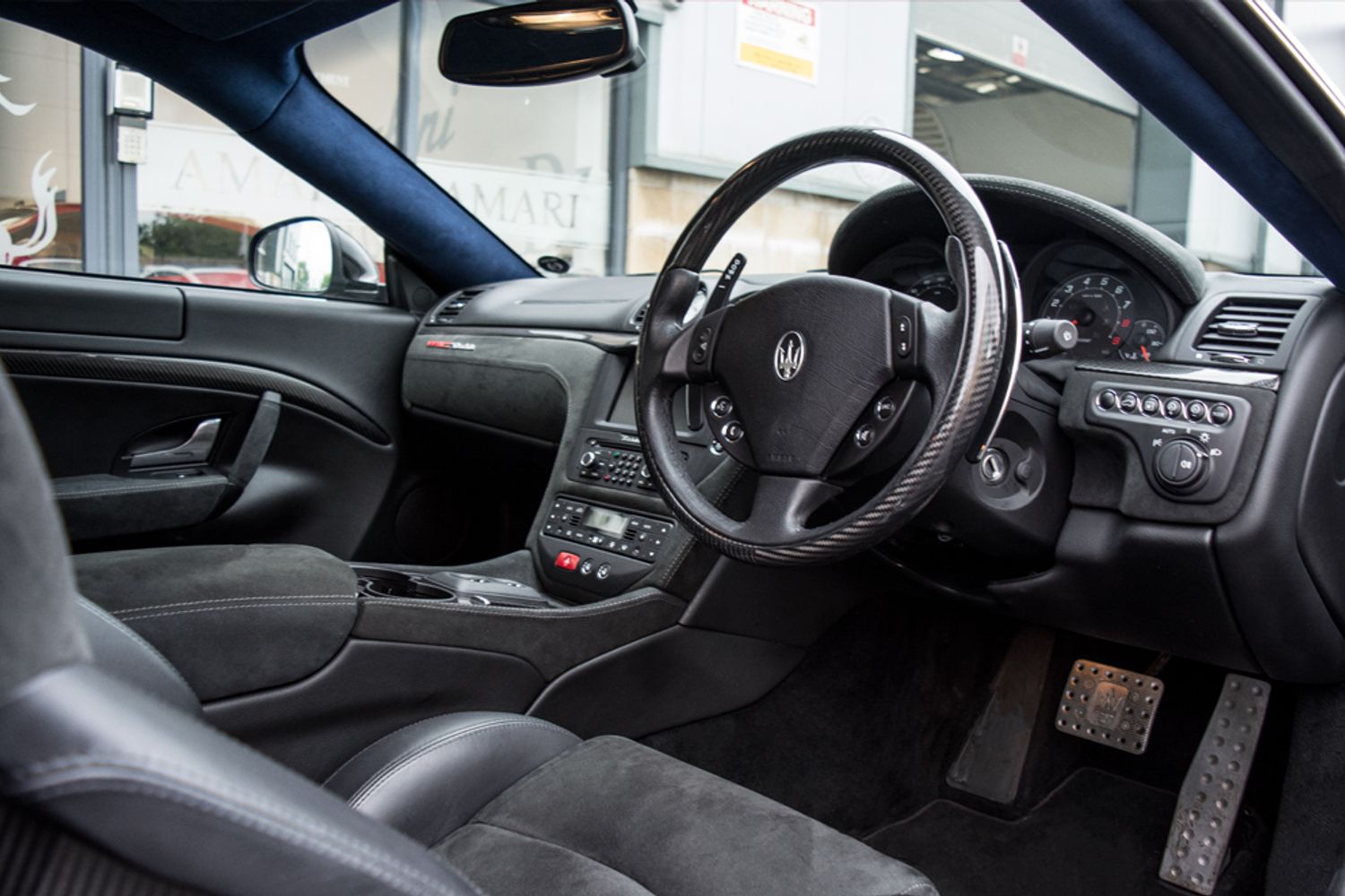 MASERATI GRANTURISMO COUPE V8 MC Stradale MC Shift