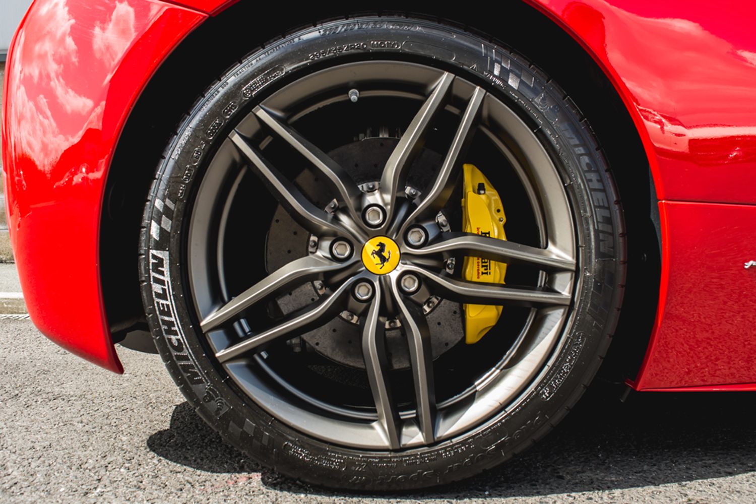 FERRARI 458 CONVERTIBLE Spider Auto