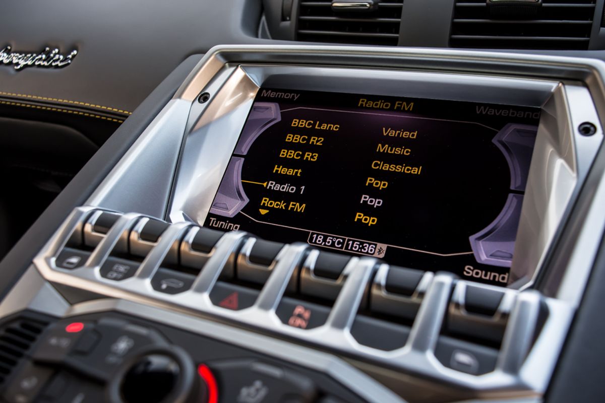LAMBORGHINI AVENTADOR COUPE 6.5 LP 700-4 2DR Semi Automatic