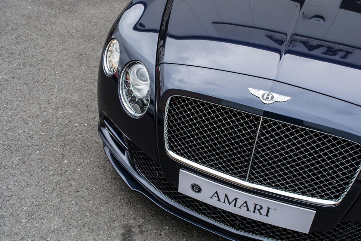 BENTLEY CONTINENTAL GTC SPEED CONVERTIBLE 6.0 W12 [E85] Mulliner Driving Spec
