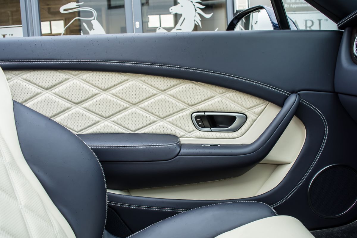 BENTLEY CONTINENTAL GTC SPEED CONVERTIBLE 6.0 W12 [E85] Mulliner Driving Spec