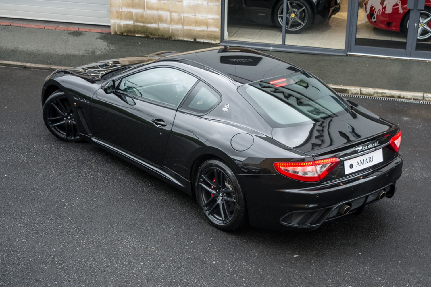 MASERATI GRANTURISMO COUPE V8 MC Stradale MC Shift