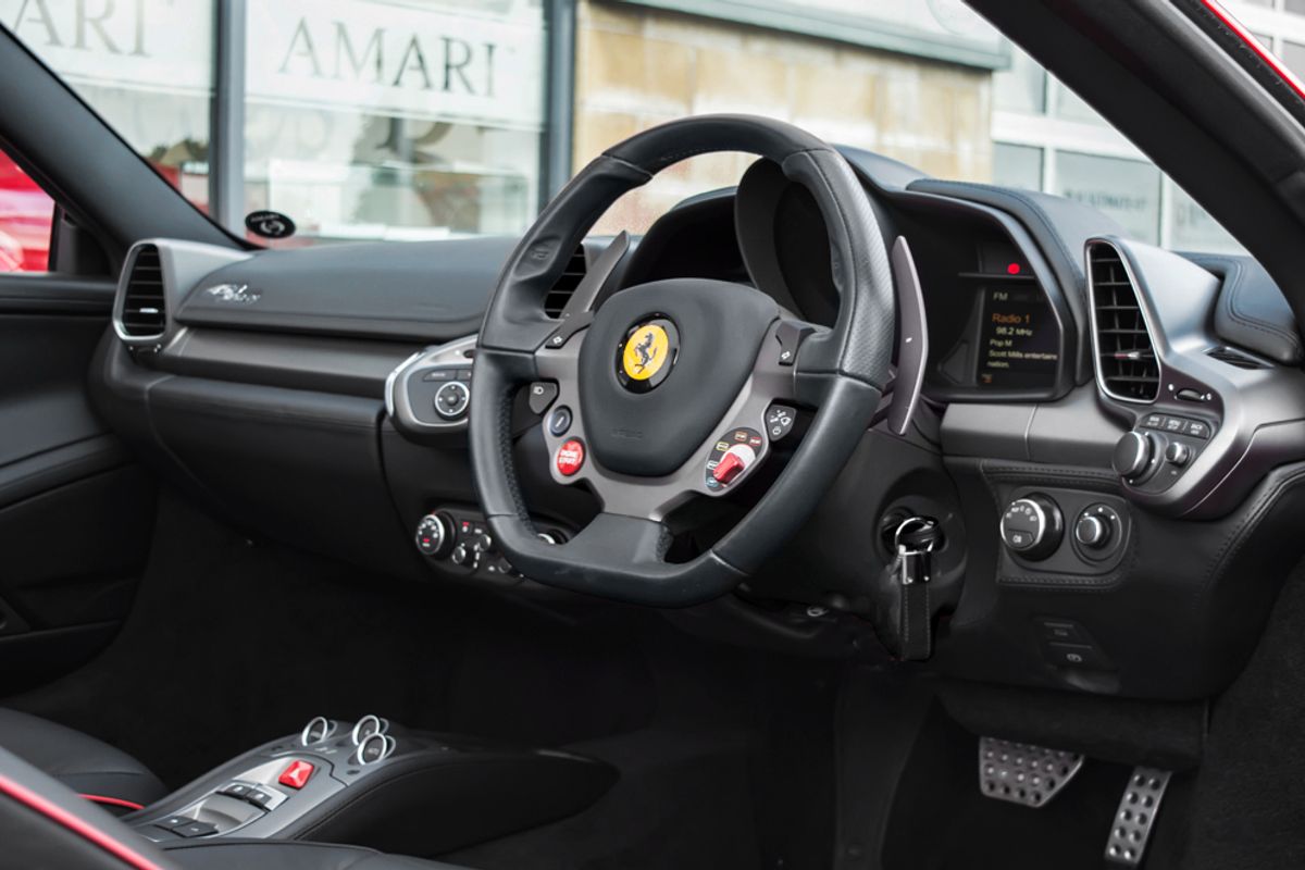 FERRARI 458 CONVERTIBLE Spider Auto
