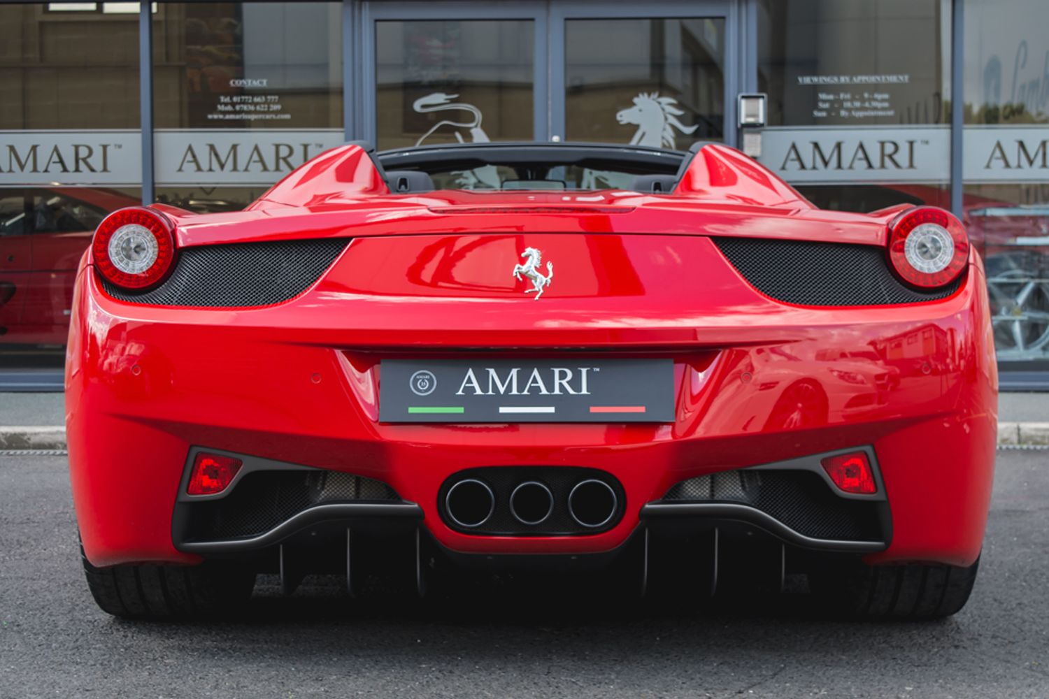 FERRARI 458 CONVERTIBLE Spider Auto