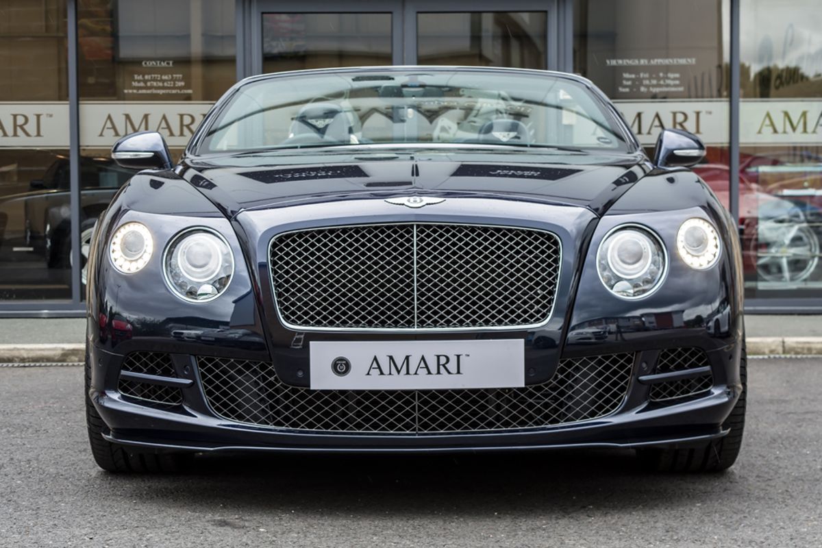 BENTLEY CONTINENTAL GTC SPEED CONVERTIBLE 6.0 W12 [E85] Mulliner Driving Spec