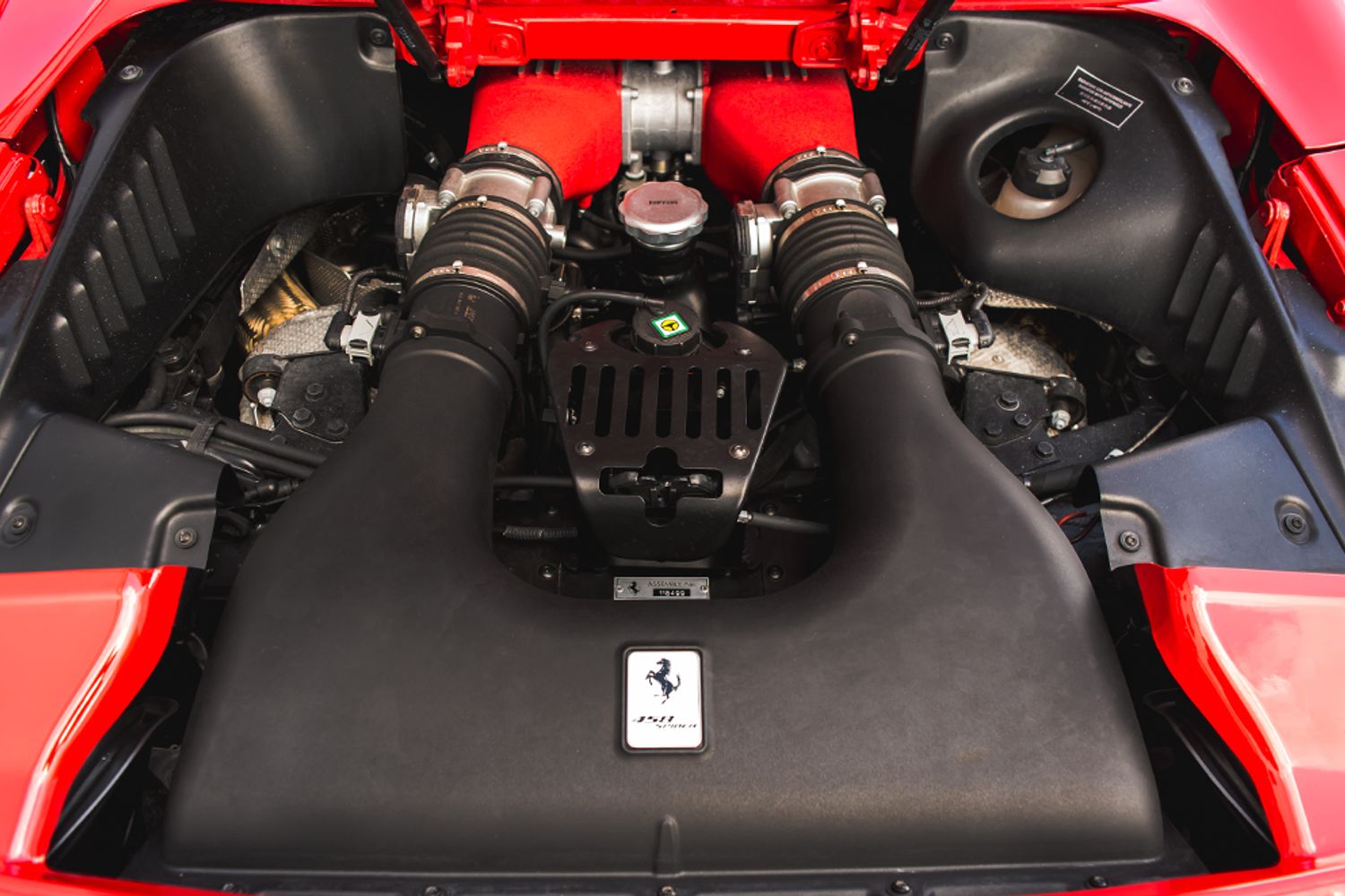 FERRARI 458 CONVERTIBLE Spider Auto