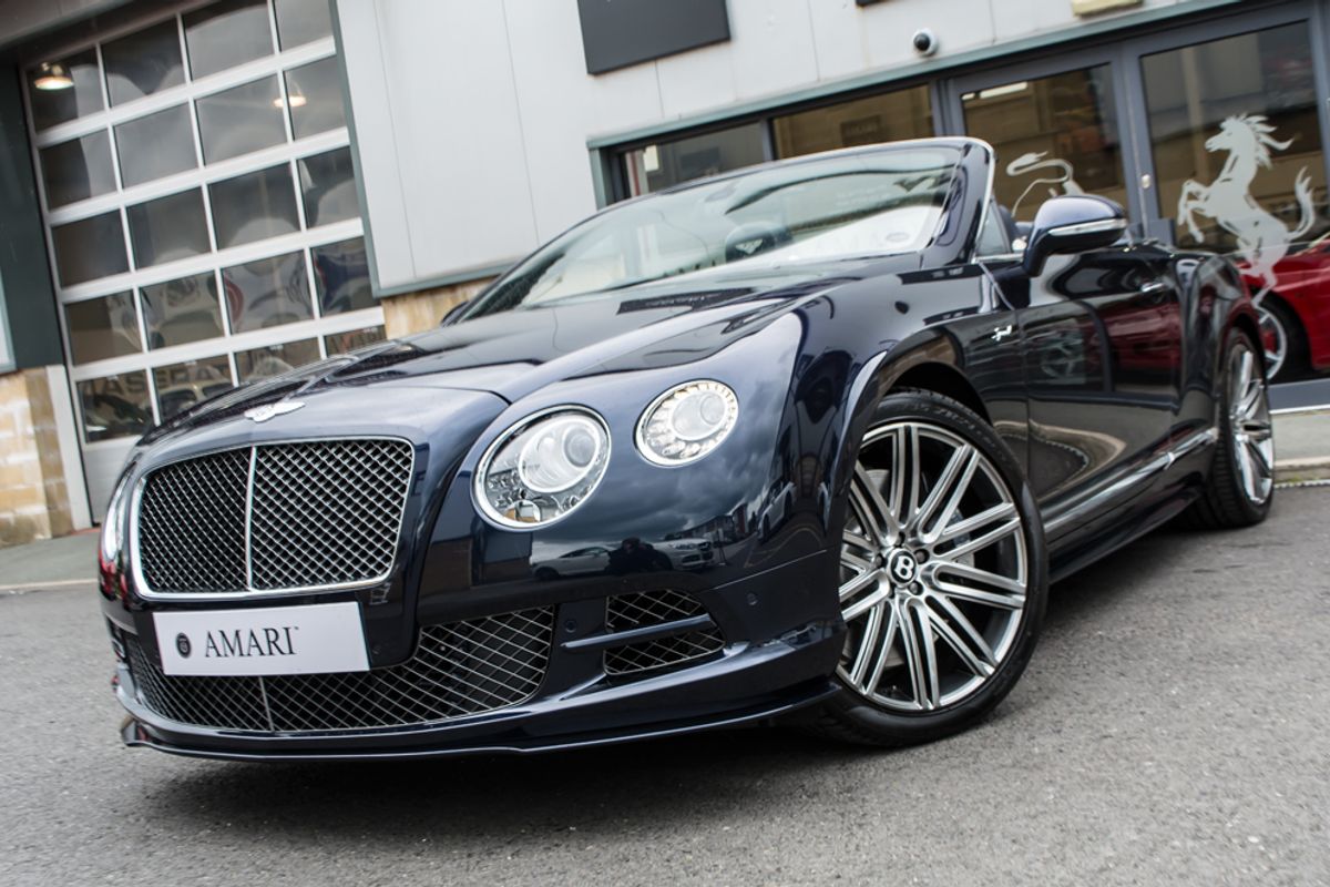 BENTLEY CONTINENTAL GTC SPEED CONVERTIBLE 6.0 W12 [E85] Mulliner Driving Spec