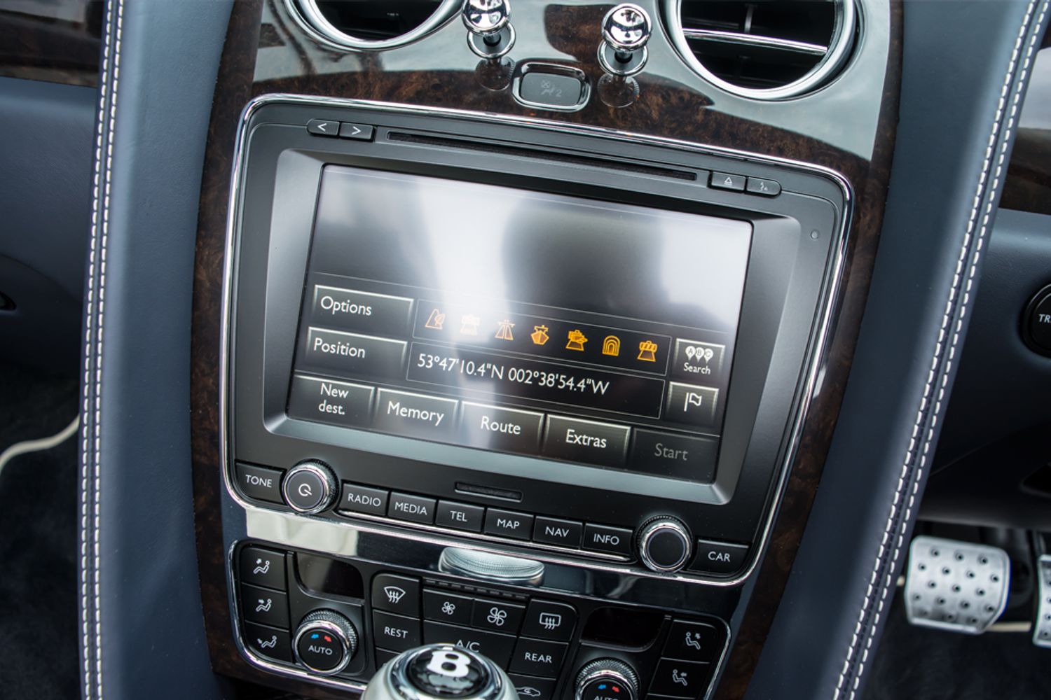 BENTLEY CONTINENTAL GTC SPEED CONVERTIBLE 6.0 W12 [E85] Mulliner Driving Spec